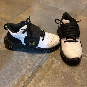 Kids under armour sneakers